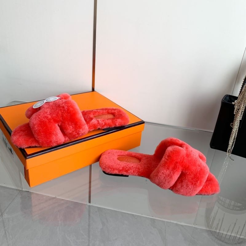 Hermes Slippers